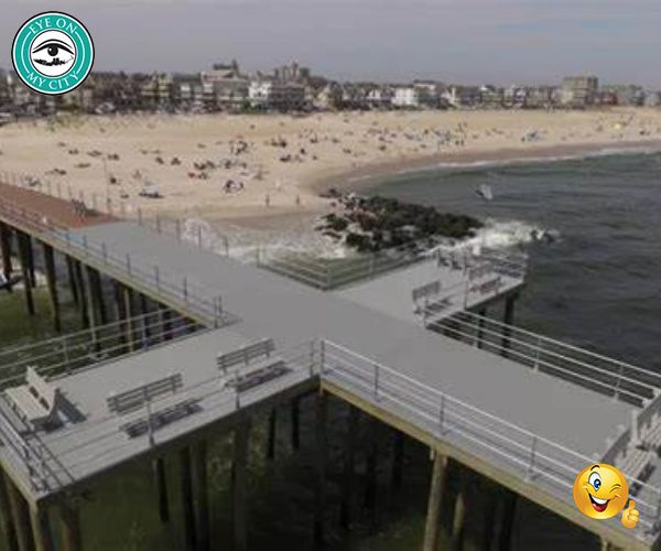 Local Philanthropist Supports Ocean Grove’s Cross-Shaped Pier Project