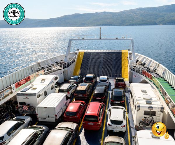 The Ferry’s Back: Make memories with your children by driving your car across the water!